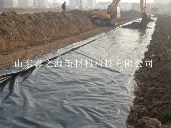 魚塘防滲膜鋪設(shè)新策略：簡約高效，質(zhì)量為先